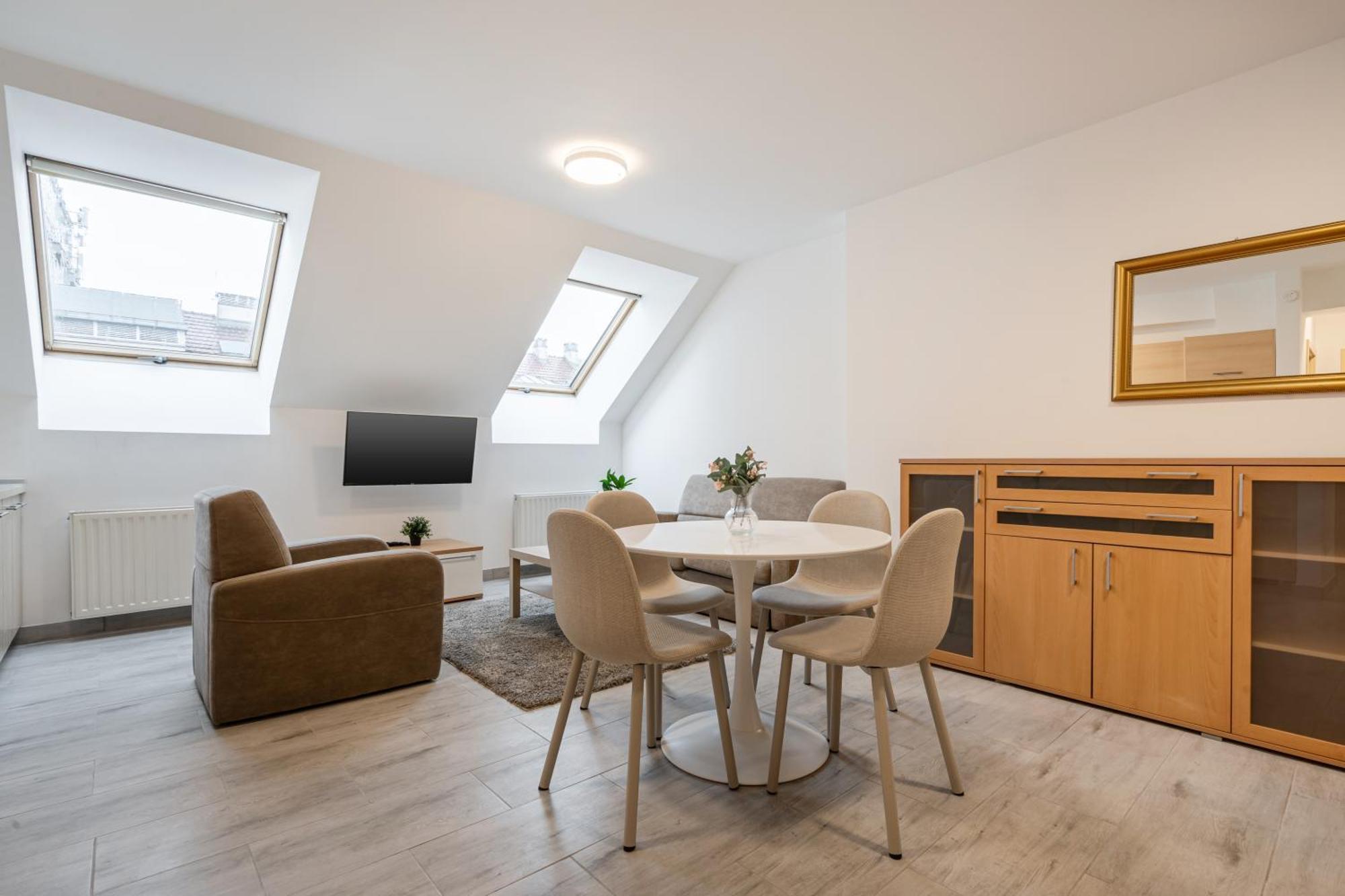 D16 - Gozsdu Garden Residence - Best Location By Bqa Budapest Exteriör bild