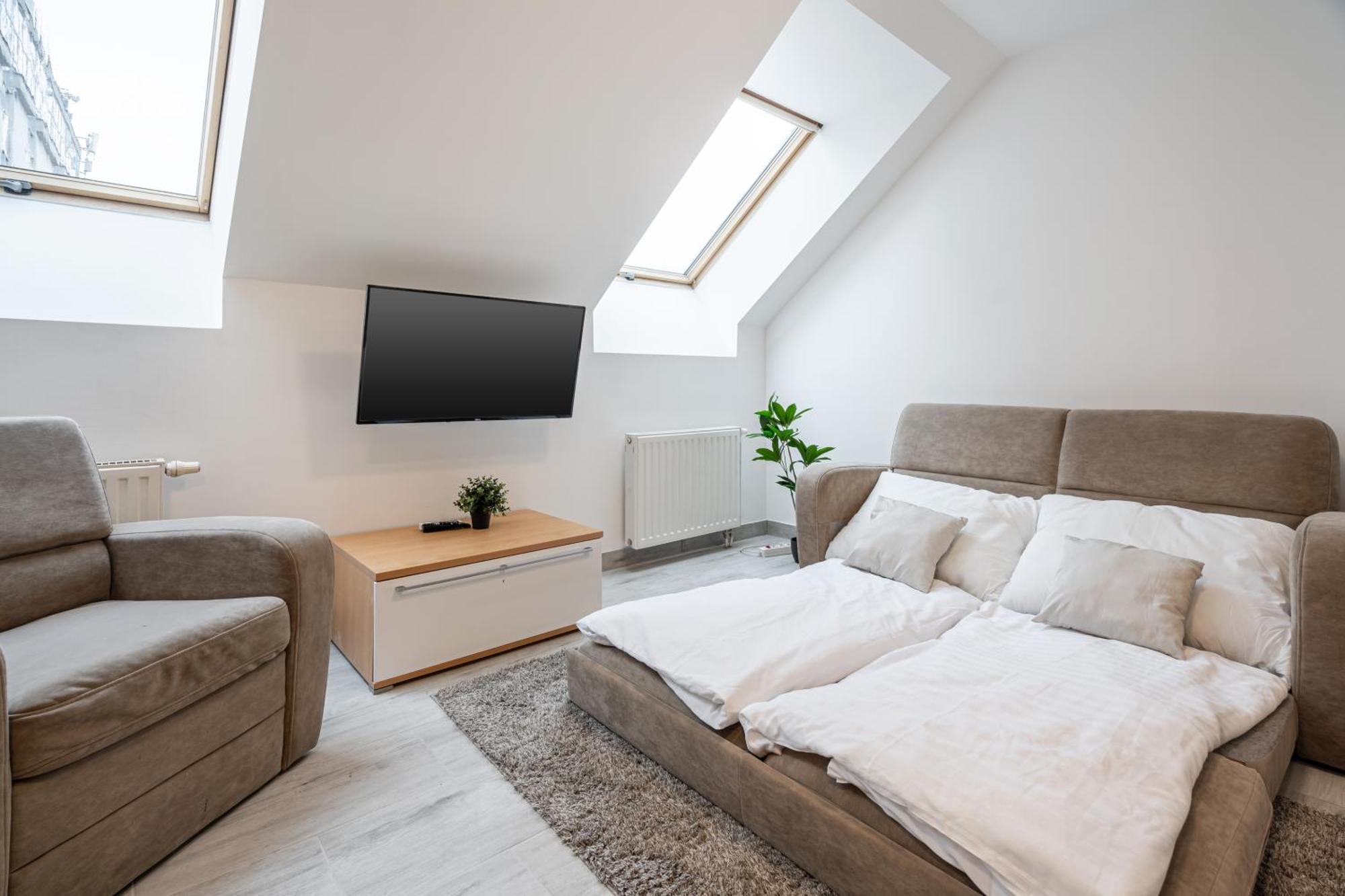 D16 - Gozsdu Garden Residence - Best Location By Bqa Budapest Exteriör bild
