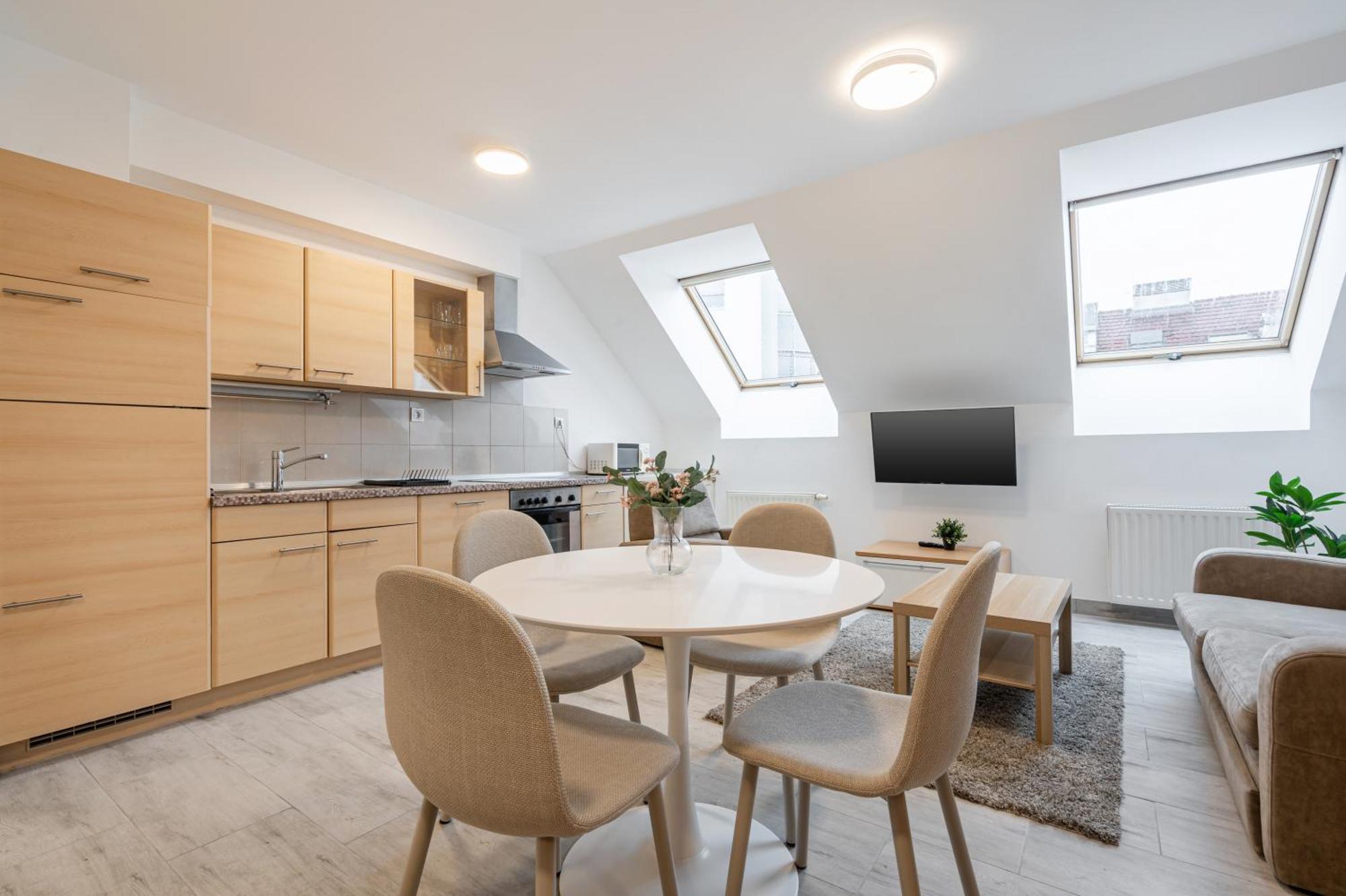 D16 - Gozsdu Garden Residence - Best Location By Bqa Budapest Exteriör bild