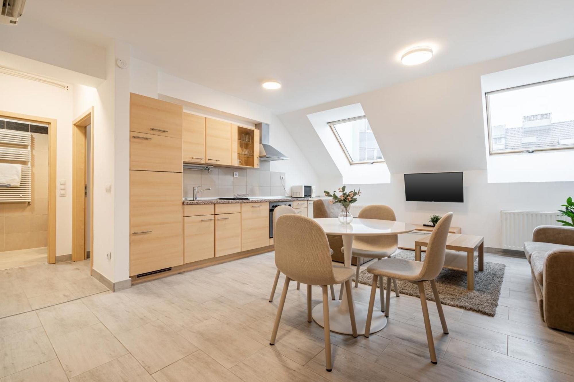 D16 - Gozsdu Garden Residence - Best Location By Bqa Budapest Exteriör bild