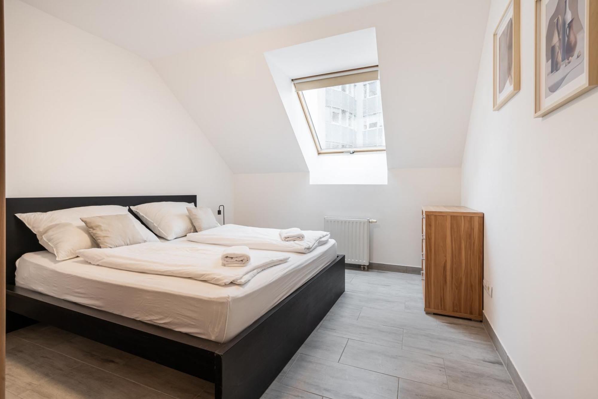 D16 - Gozsdu Garden Residence - Best Location By Bqa Budapest Exteriör bild