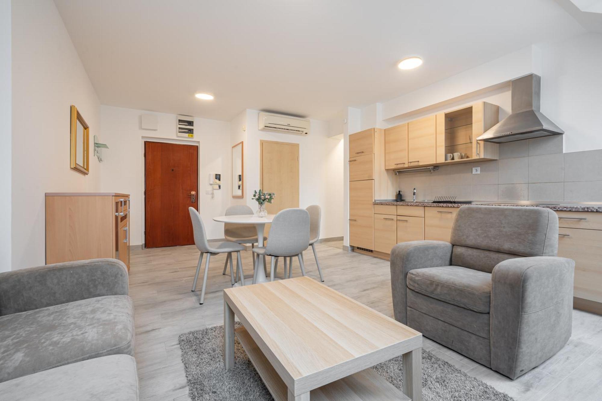 D16 - Gozsdu Garden Residence - Best Location By Bqa Budapest Exteriör bild